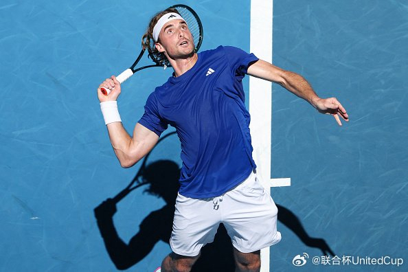 联合杯碾压温网，西西帕斯刷新纪录