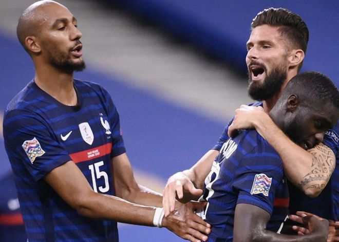 比利时绝杀瑞典，皮克带队取胜