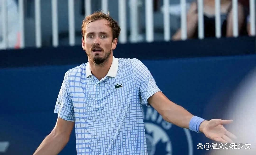美网完胜蒙特卡洛大师赛,梅德韦杰夫高光表现 美网完胜蒙特卡洛大师赛,梅德韦杰夫高光表现